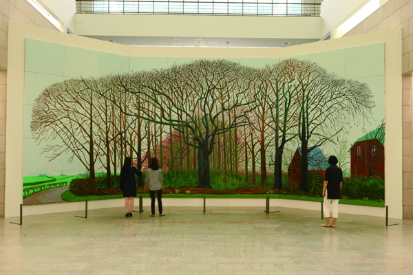 David Hockney Installation View, MMCA 2.jpg